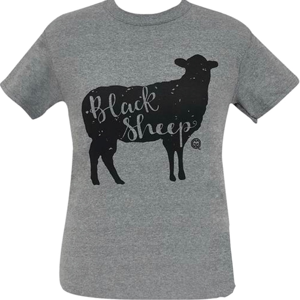 Girlie Girl Originals Black Sheep Tee